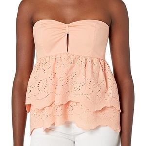 Bb dakota alysia strapless top